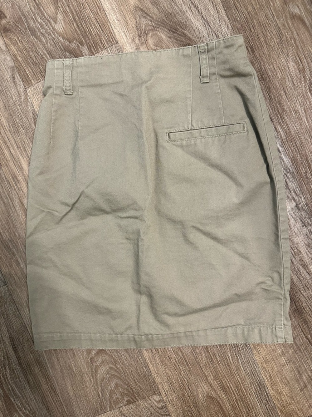 GAP Vintage Y2K Khaki Mini Pencil Skirt - Picture 5 of 7